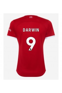 Fotbalové Dres Liverpool Darwin Nunez #9 Dámské Domácí Oblečení 2023-24 Krátký Rukáv
